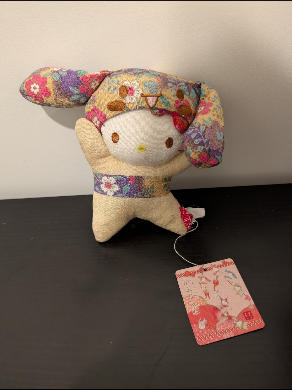Sanrio Puroland Hello Kitty X Cinnamoroll Doll